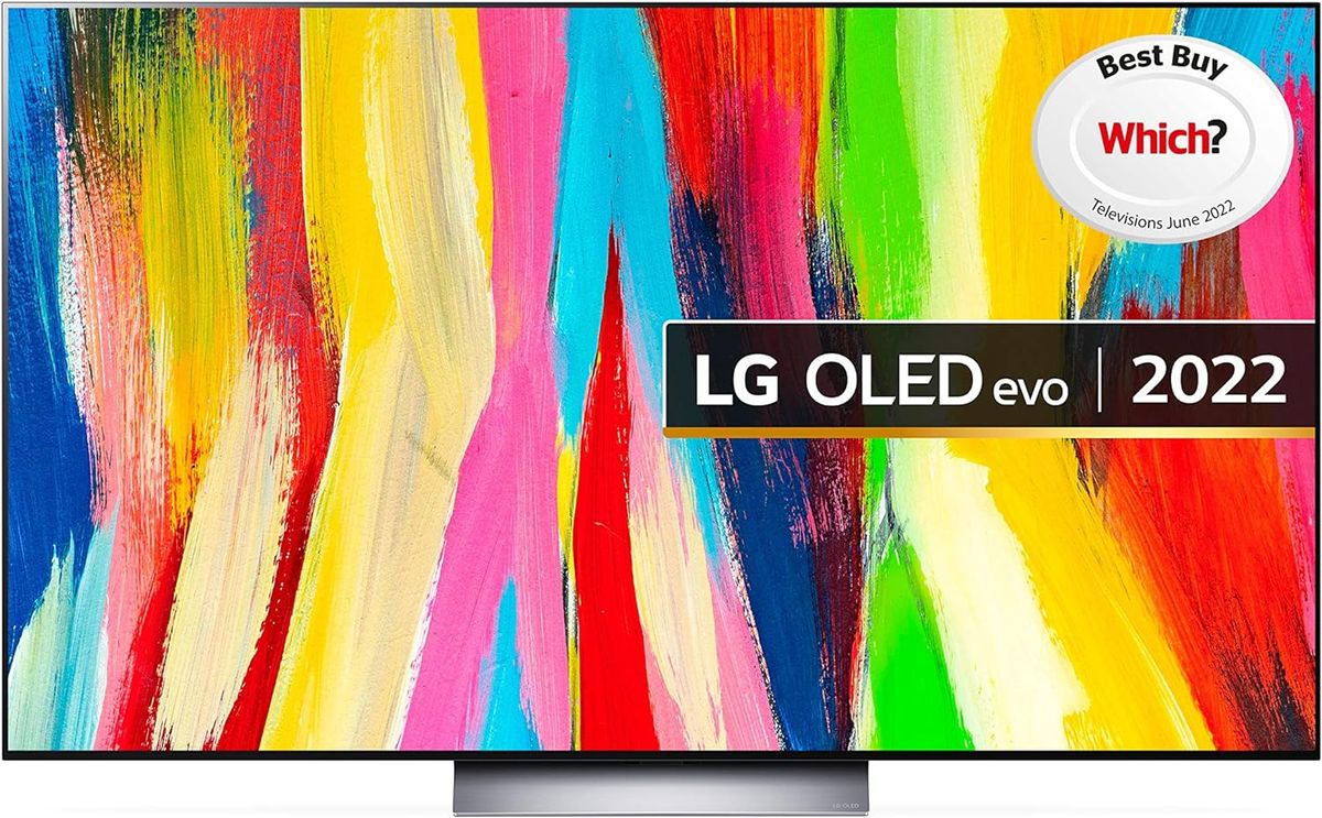 LG C2 TV