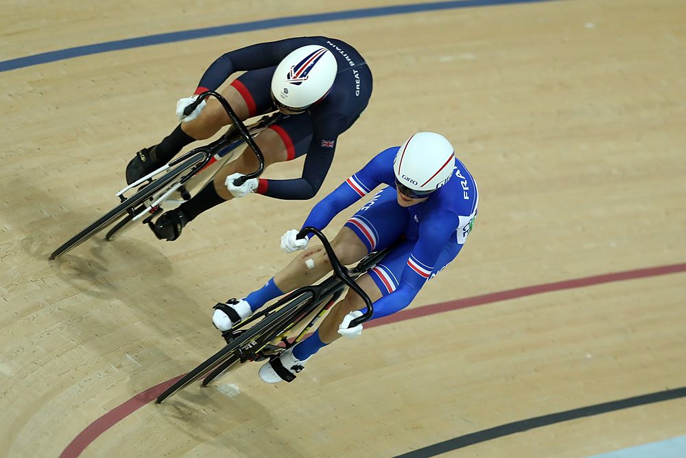 Rebecca James (Great Britain) tops Virginie Cueff (France)
