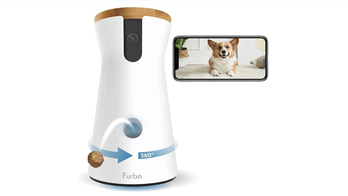 The Furbo 360 is one of the best dog cameras
