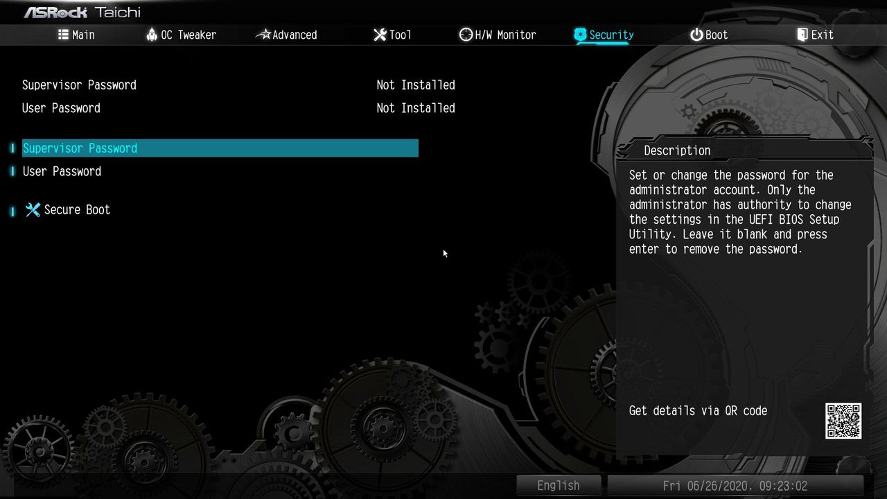 ASRock B550 Taichi