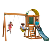 14. KidKraft Ainsley Wooden Outdoor Swing Set: $399 $249 at Walmart
Save $150 - &nbsp;