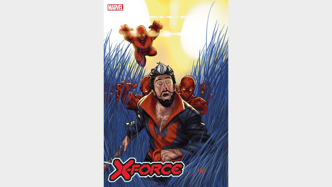 Marvel Comics October 2021 solicitations
