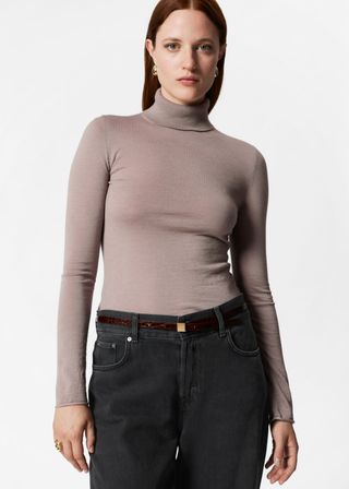 Merino Turtleneck Jumper