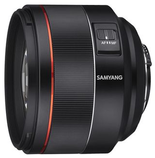 The Samyang AF 85mm F1.4 F