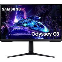 Price watch: NEW DEAL!Samsung Odyssey G3 (2024 refresh) | 27-inch | 1 ms response time | AMD FreeSync | 180 Hz | $229.99$128.99 at Amazon (save $101)