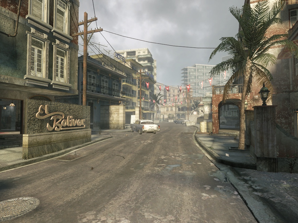 Best Call of Duty maps: Havana