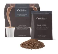 100% Dark Hot Chocolate Sachets - £13.50, Hotel Chocolat