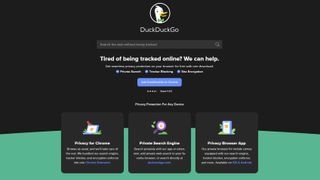 DuckDuckGo Review Listing