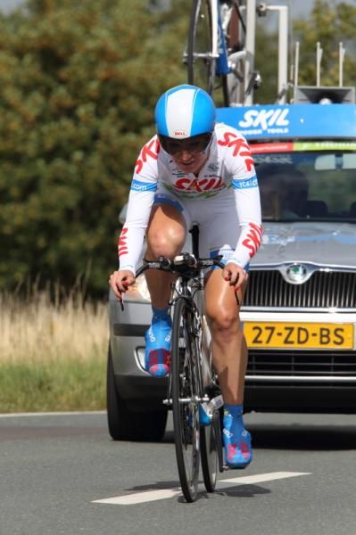 Best young rider, Amy Pieters (Skil Koga)