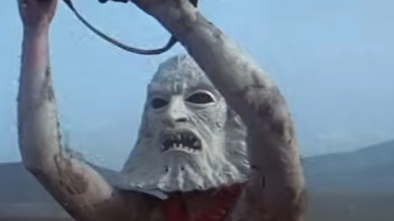 ザルドスのマスクをかぶった崇拝者