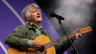 Neil Finn onstage