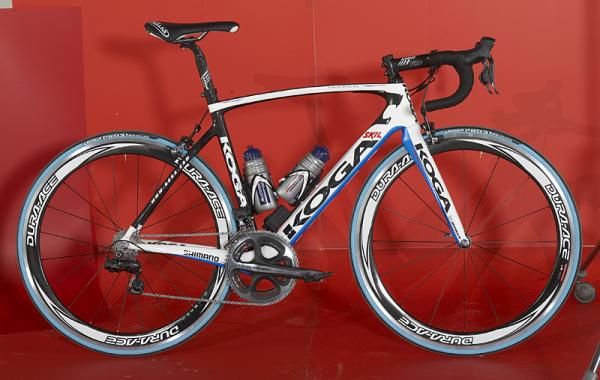 The Skil-Shimano team's Koga.