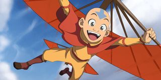 Aang in Avatar: The Last Airbender