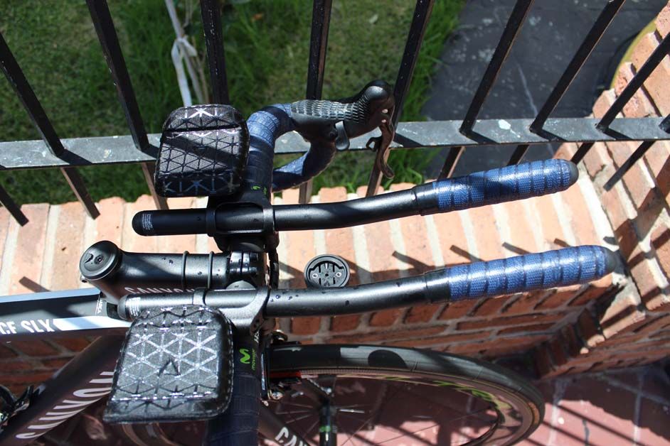 The bar extensions on Nairo Quintana's Canyon Ultimate CF SLX