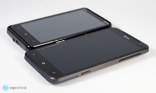 HTC Titan and the HTC HD7S
