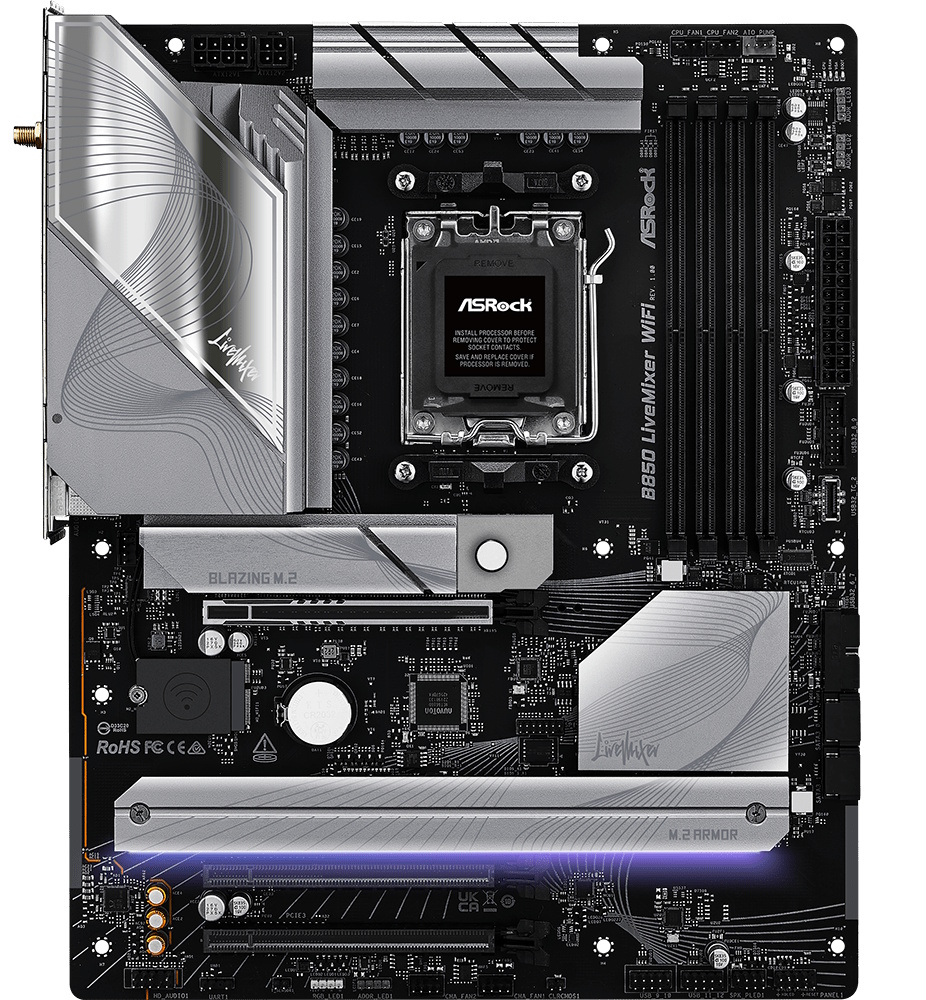 ASRock B850 Livemixer WiFi