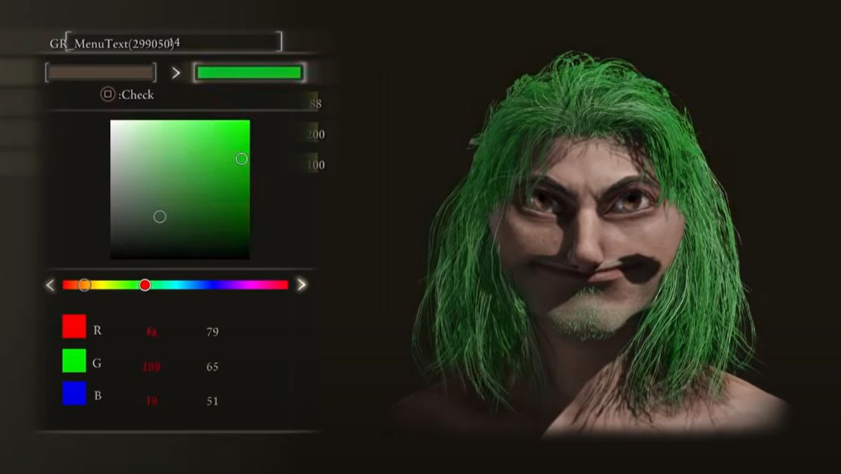 Demon's Souls' PS5 character creator finally lets you make more