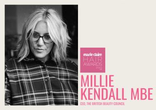 Millie Kendall - Marie Claire Hair Awards Judge