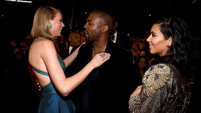 Kim, Taylor and Kanye