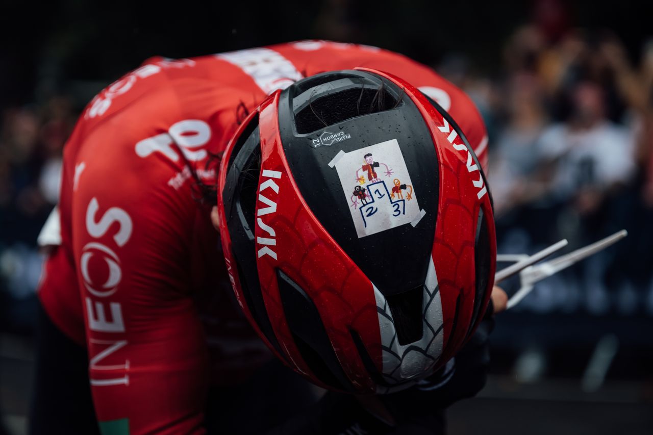 Geraint Thomas at the Tour of Britain
