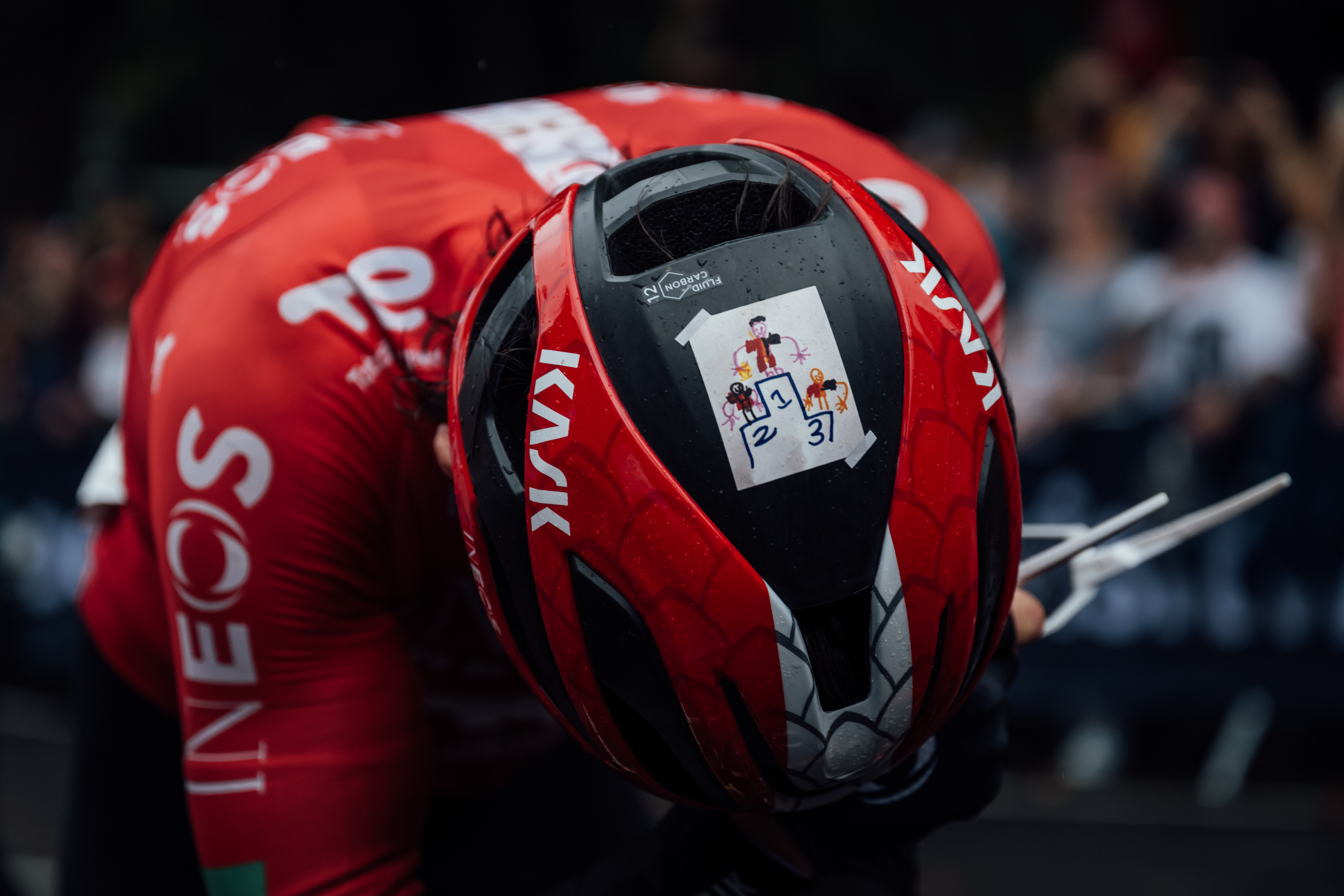 Geraint Thomas at the Tour of Britain