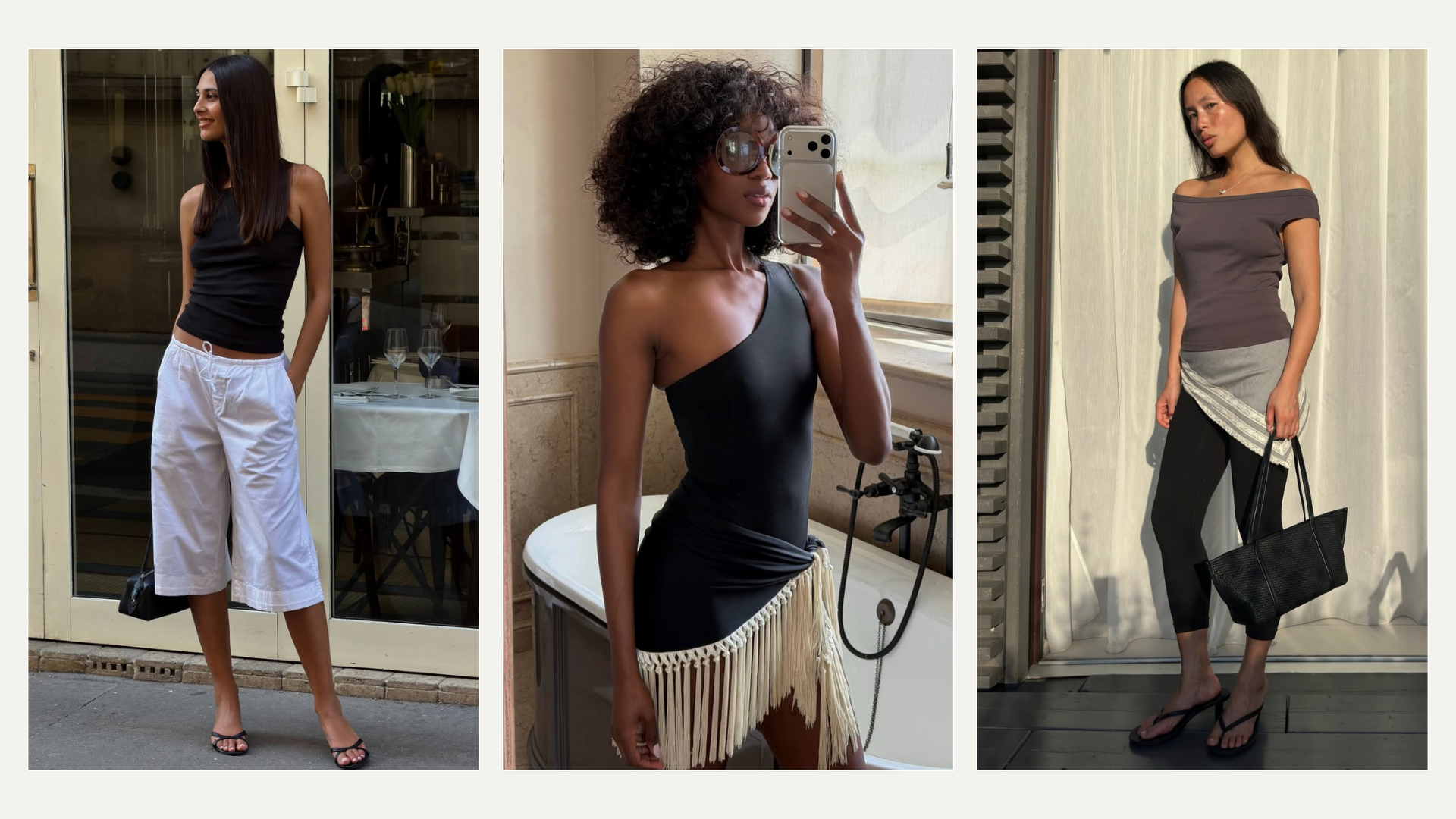 Three alternatives to dated French fashion trends