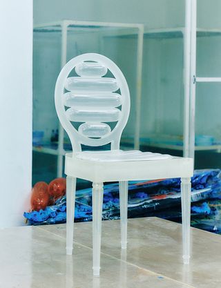 Dior Medallion Chair design by Seungjin Yang