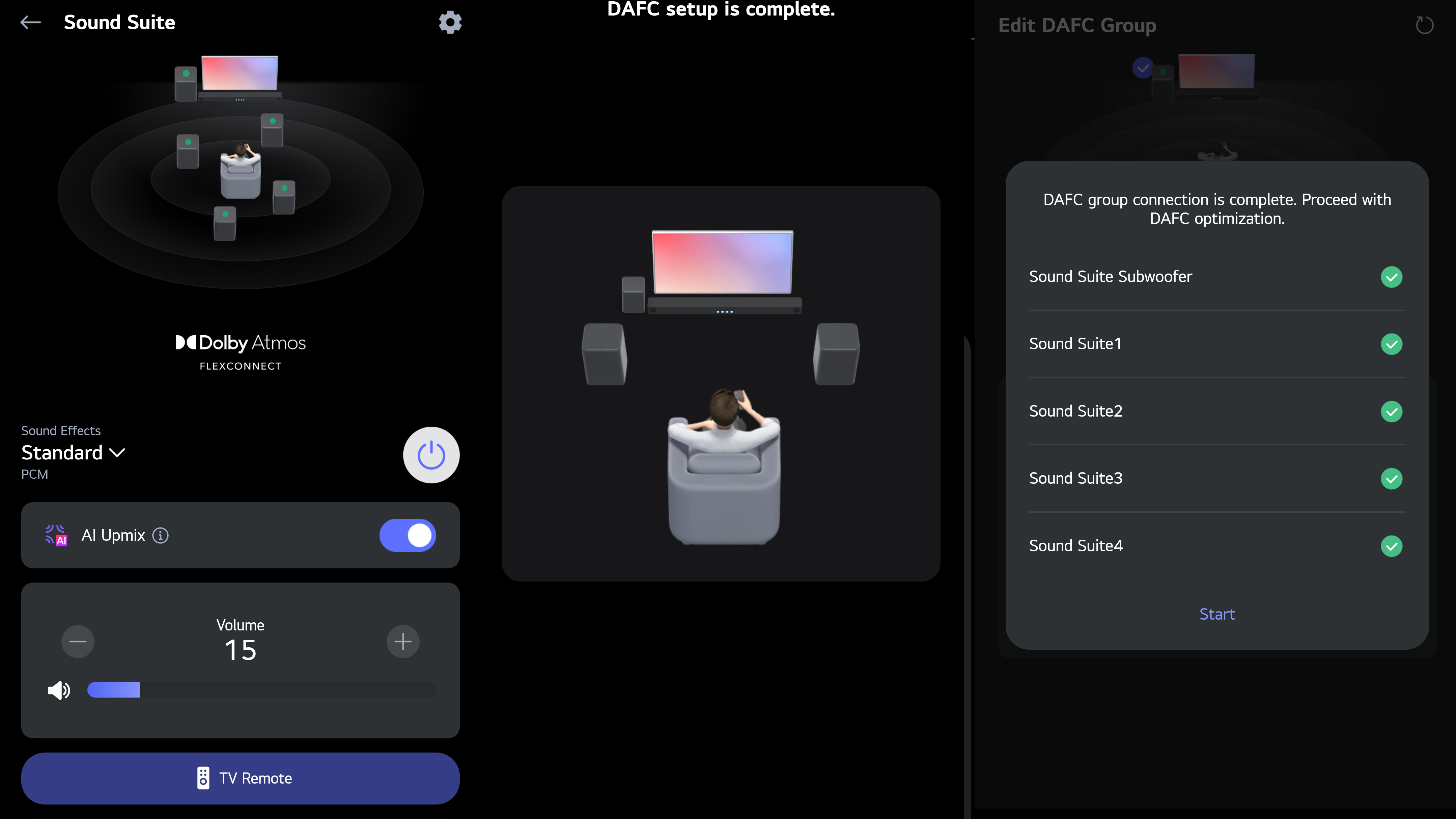 LG Sound Suite &amp;ndash;&amp;nbsp;ThinQ app