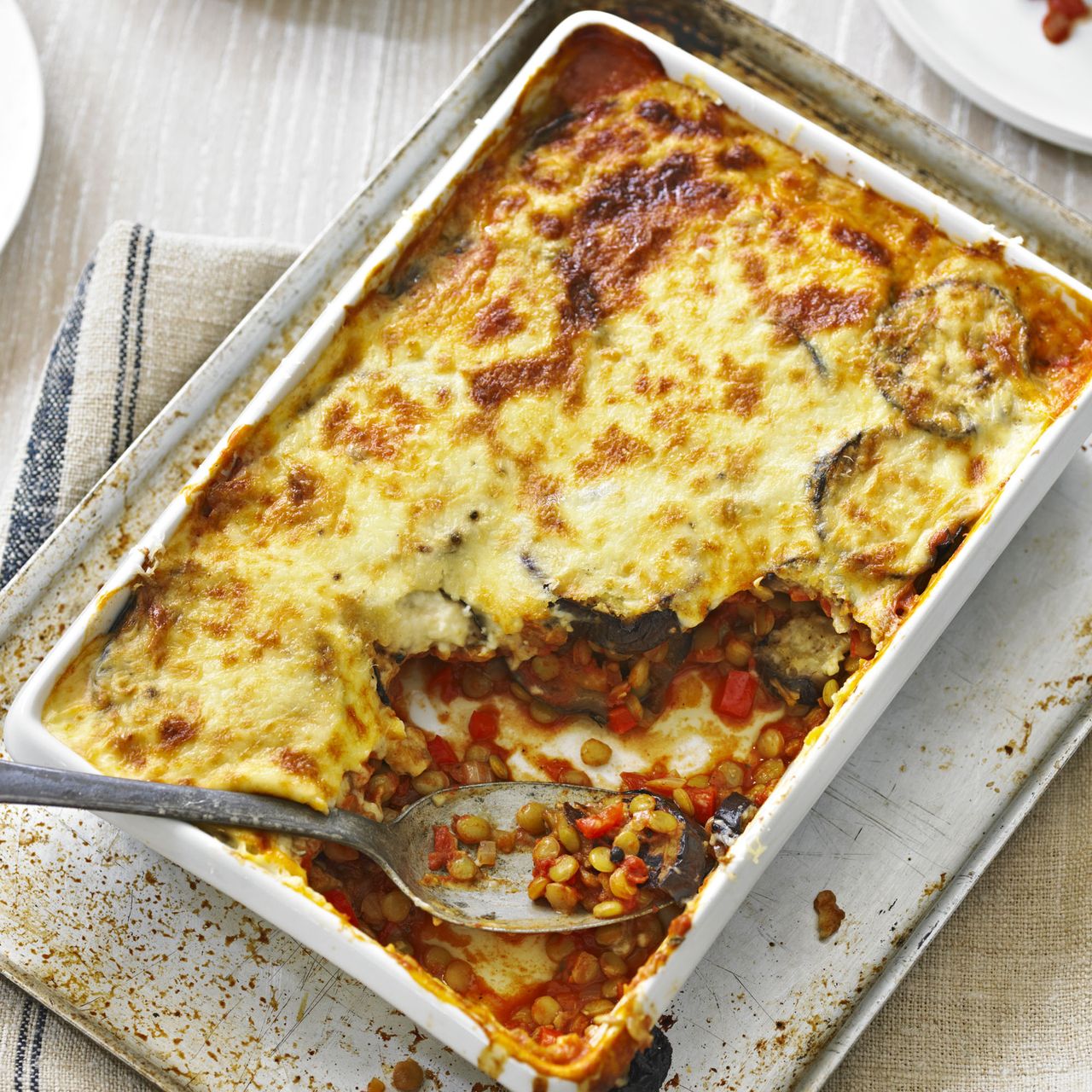 Vegetarian Moussaka recipe-recipes-recipe ideas-new recipes-woman and home