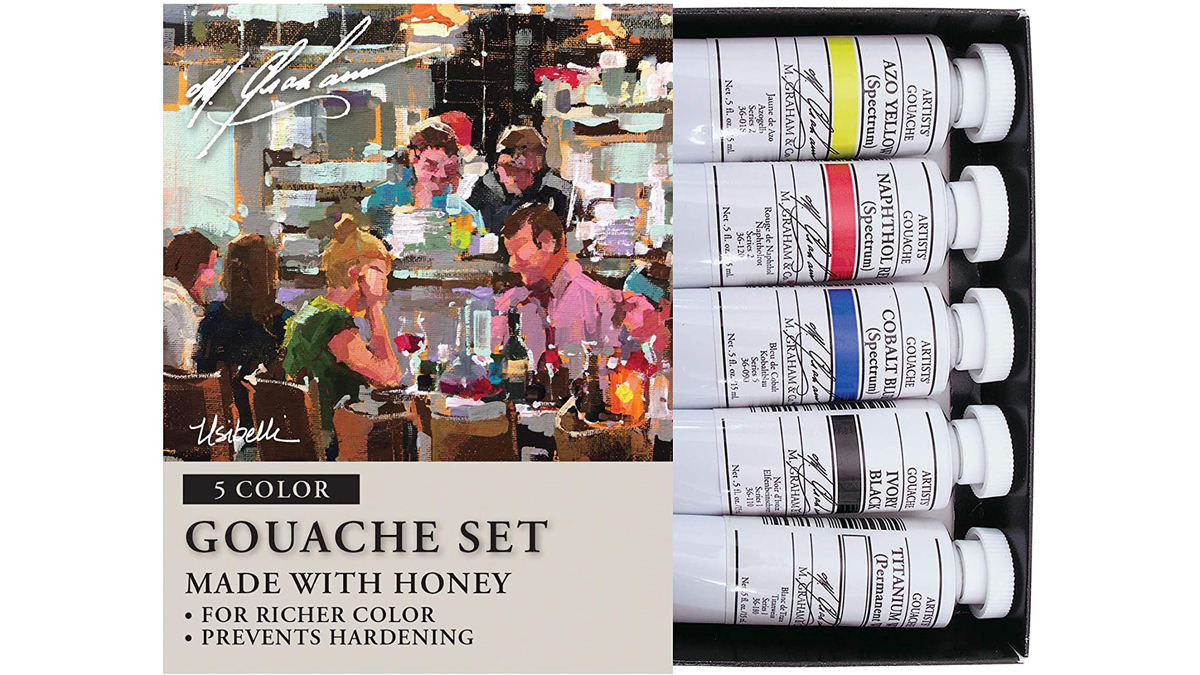 The best gouache paint in 2022 Creative Bloq