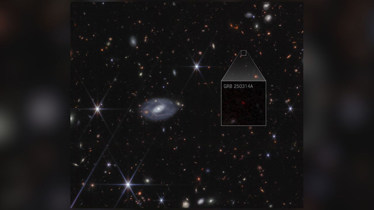 The James Webb Space Telescope just found the oldest supernova ever seen
