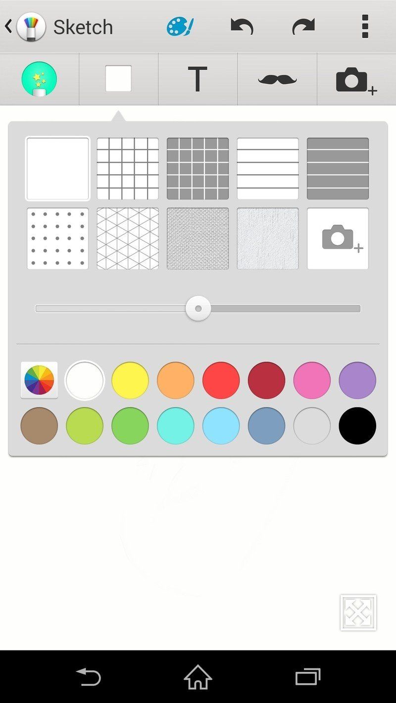 Sony Xperia Z2 Sketch