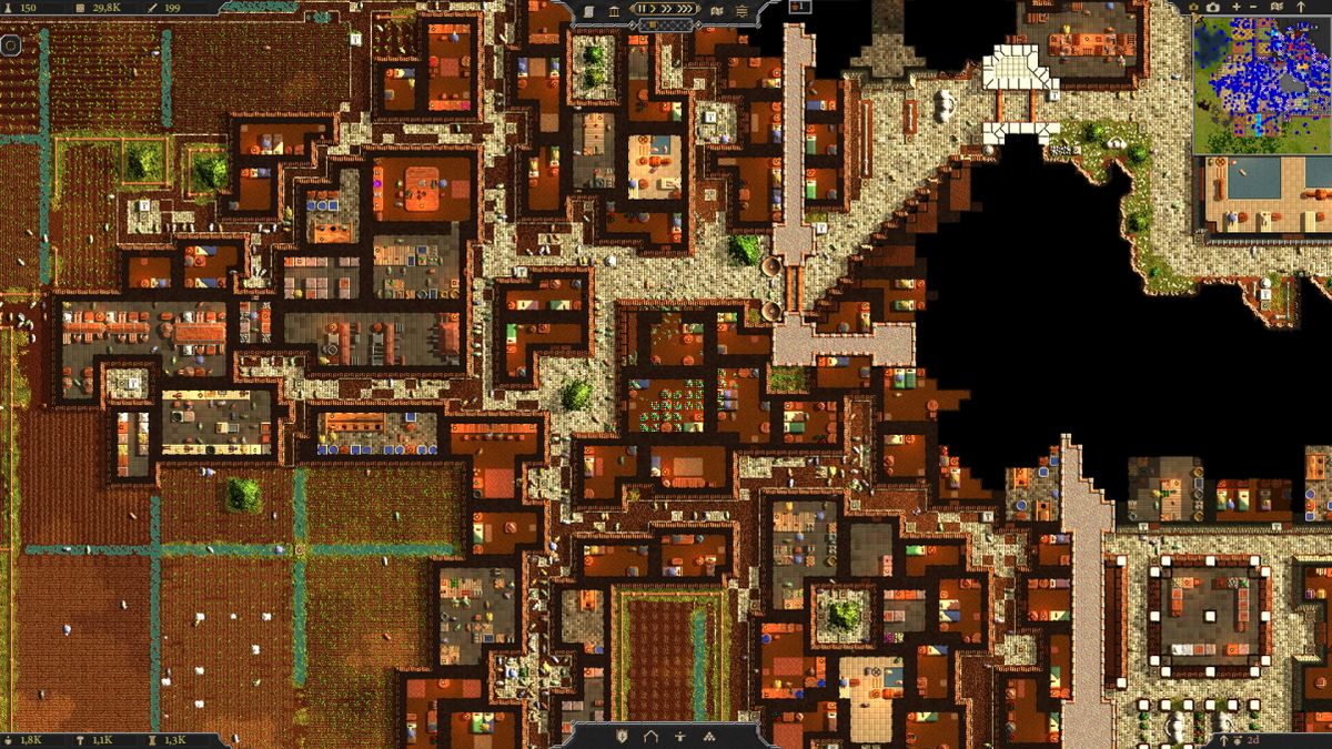 Songs of Syx fantasy city builder