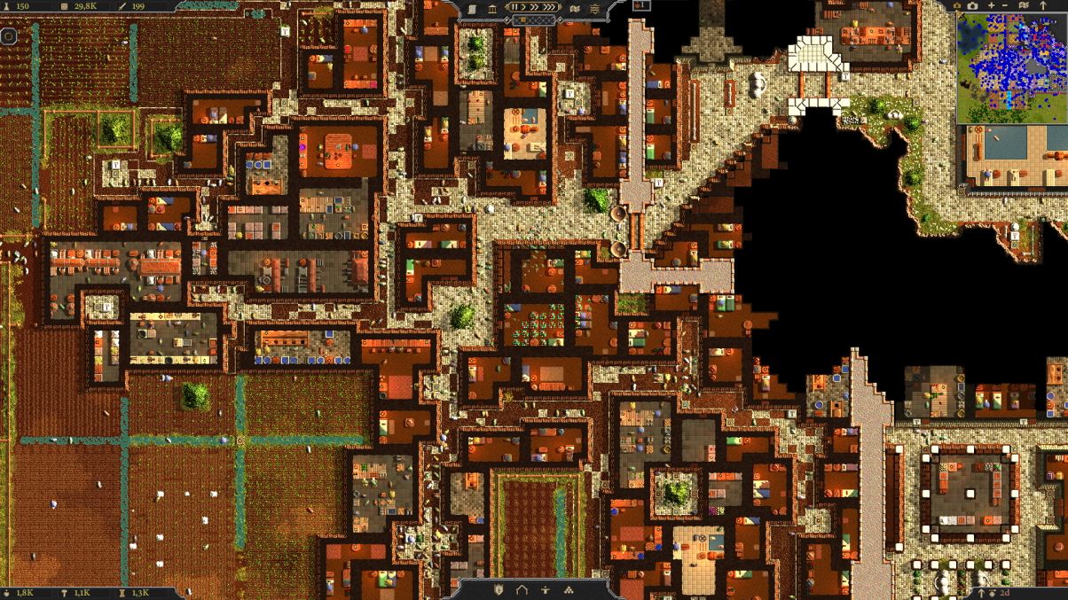 Songs of Syx fantasy city builder