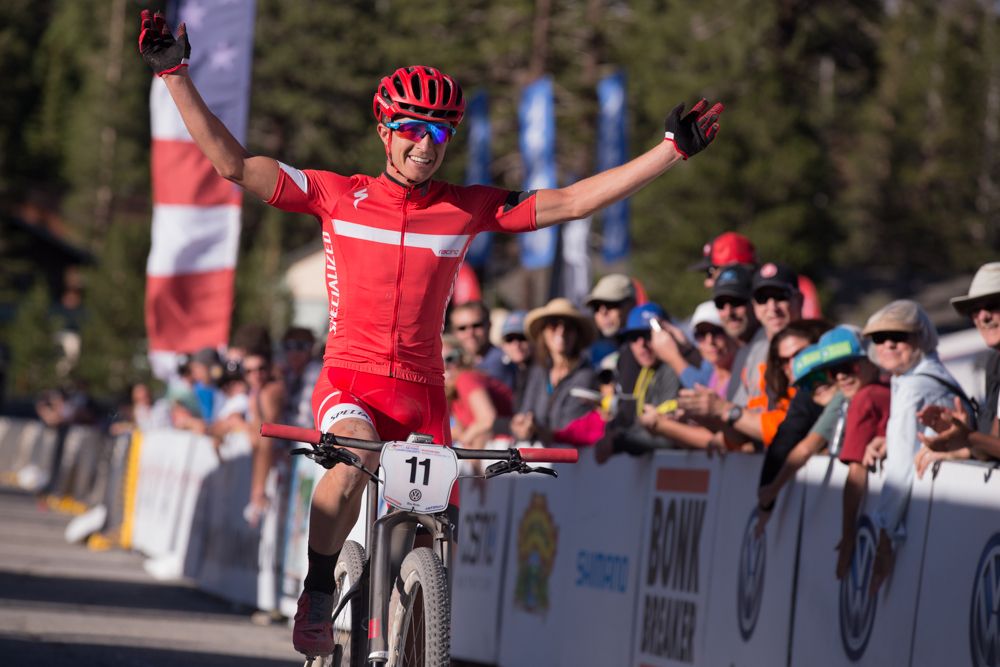 Howard Grotts claimed his first national championship with a minute margin of victory.