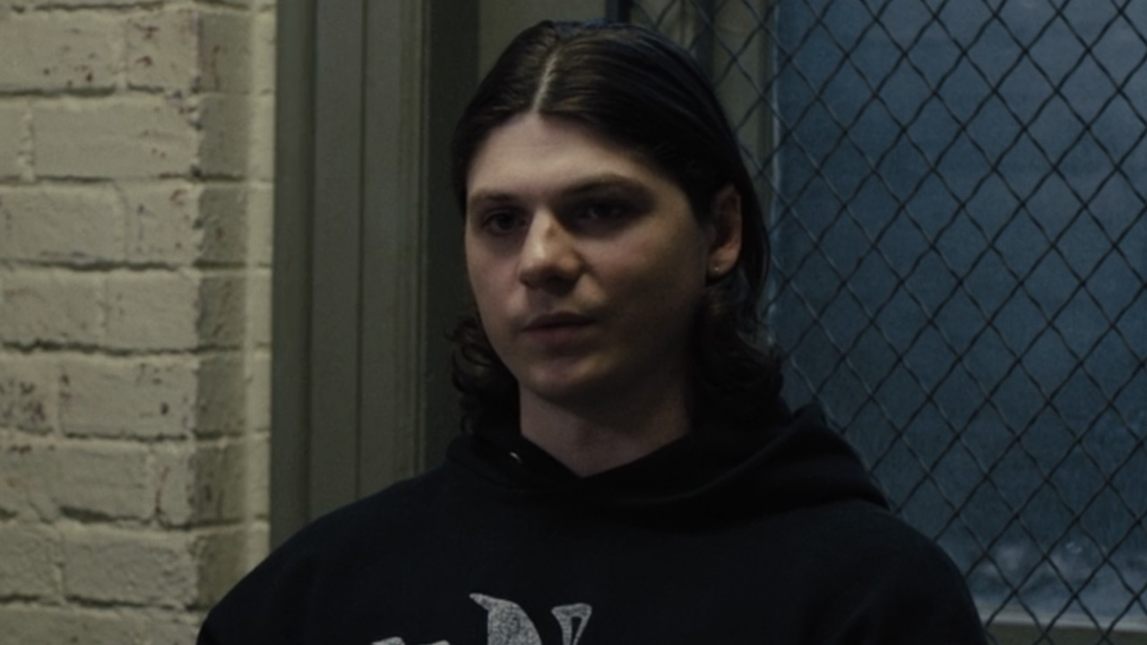 Dylan being interrotated in Mare of Easttown Ep 6