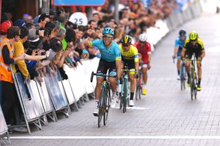 Omar Fraile (Astana) wins stage 5