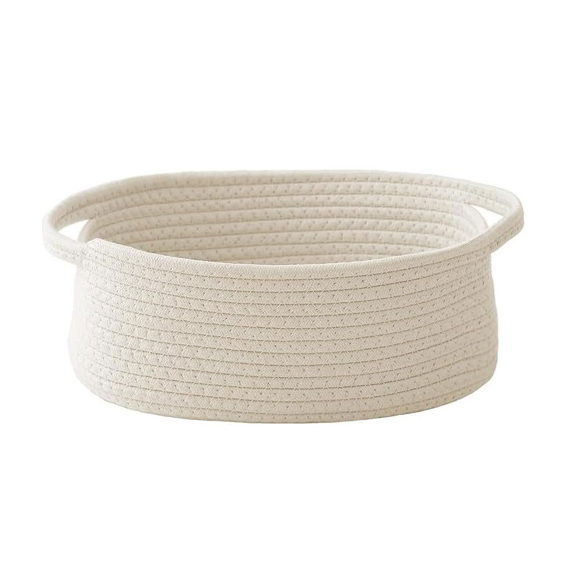 Amazon, Rope Storage Bin With Handles