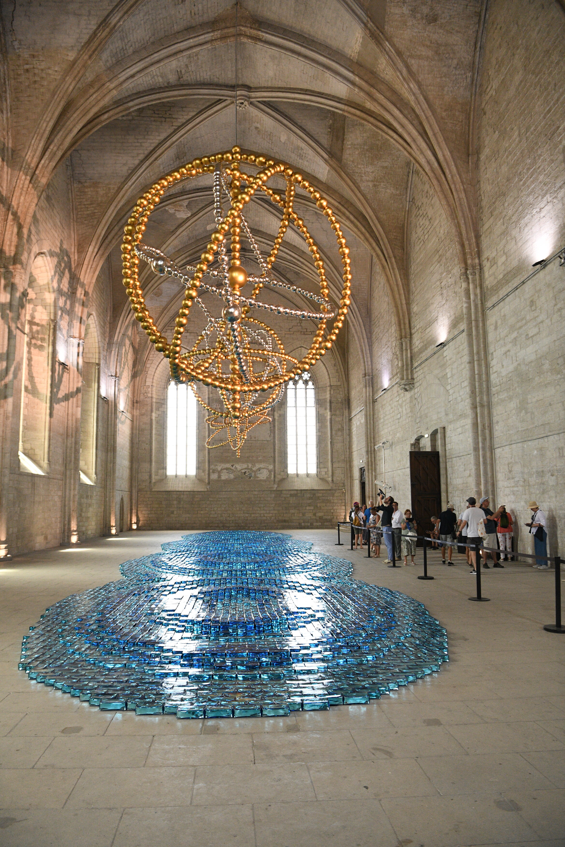 Jean-Michel Othoniel at Les Cosmos