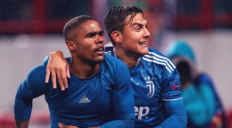 Paulo Dybala and Douglas Costa