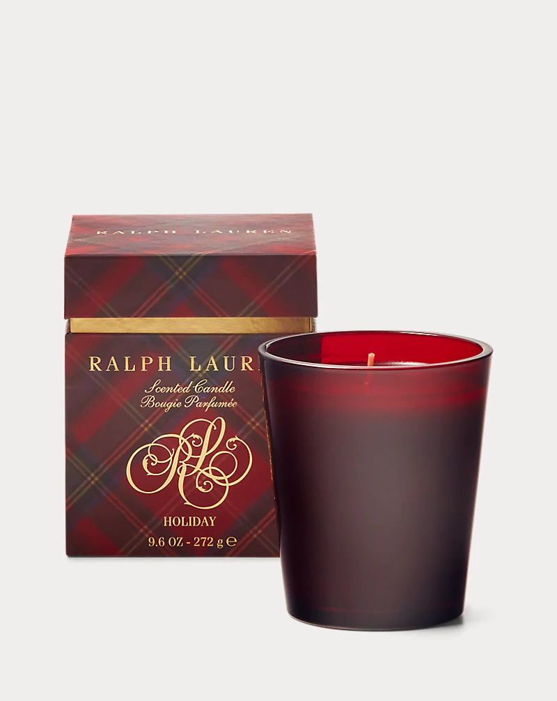 Single Wick Holiday Candle