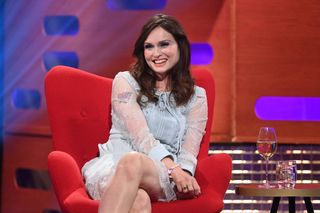 Neighbours star Sophie Ellis-Bextor on the Graham Norton Show in September 2021