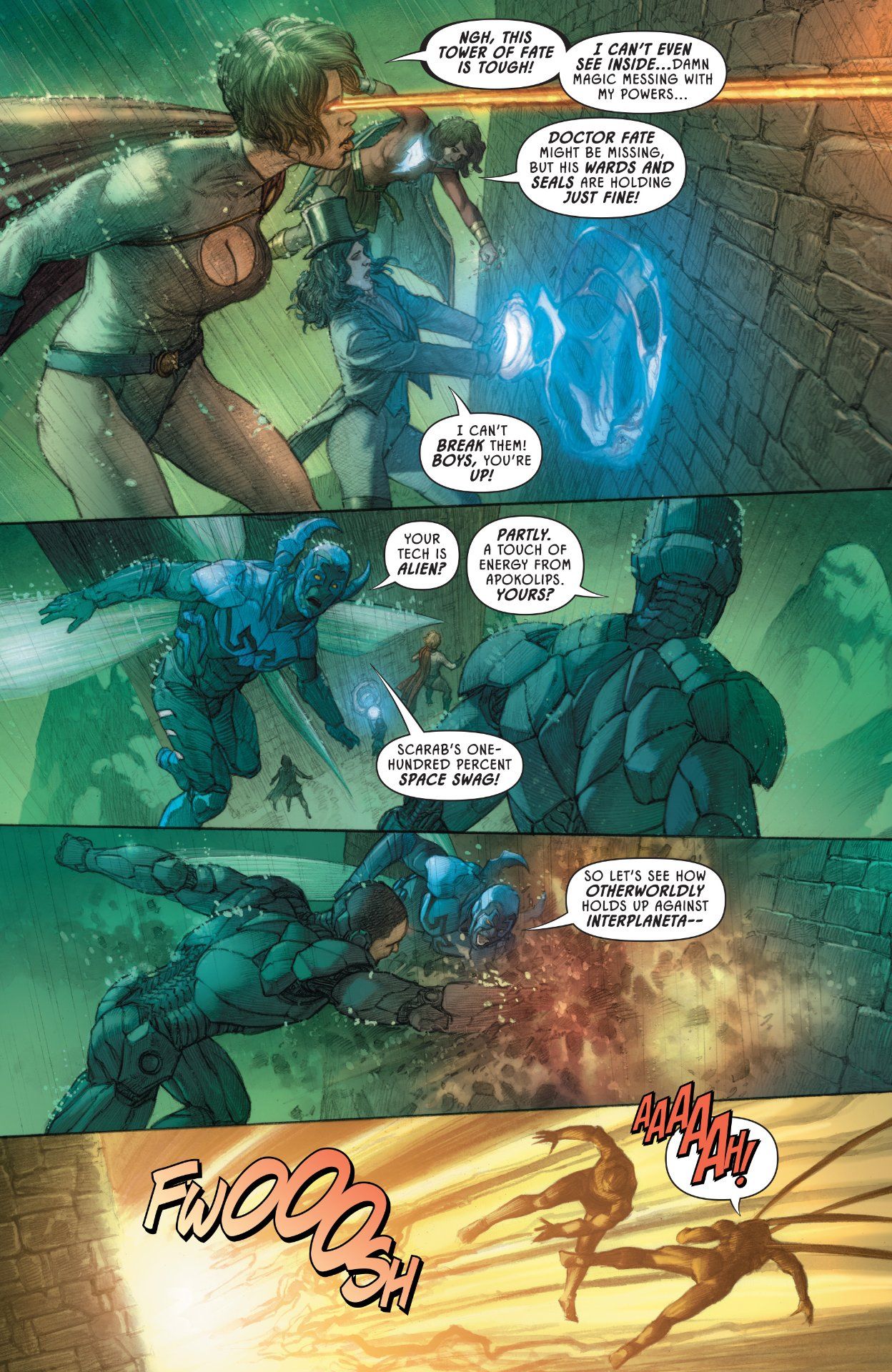 Lazarus Planet Alpha #1