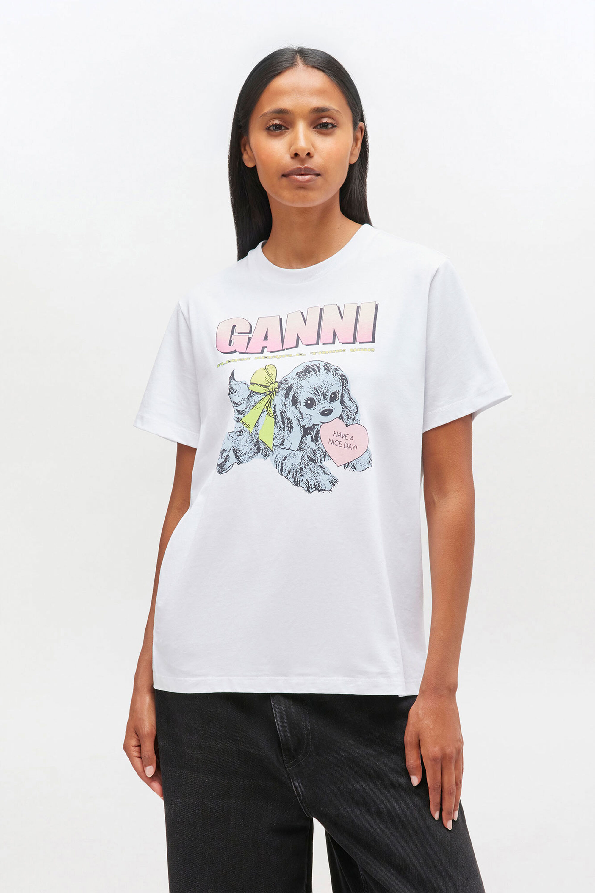 White Puppy T-Shirt