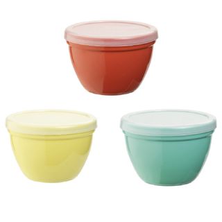 small and colourful containers