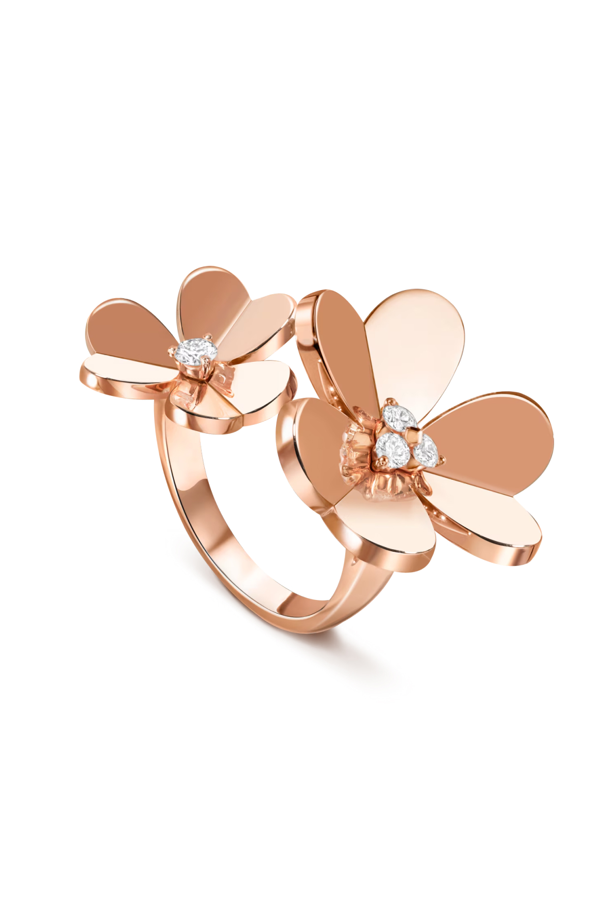 Van Cleef Arpels, Frivole Between the Finger ring