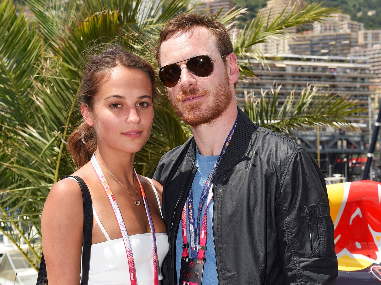 Alicia Vikander and Michael Fassbender