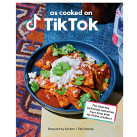 5. As Cooked On TikTok Book | View at Amazon