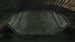 A small tabletop maze in Amnesia: Rebirth