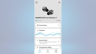 Sennheiser control app